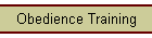 Obedience Training
